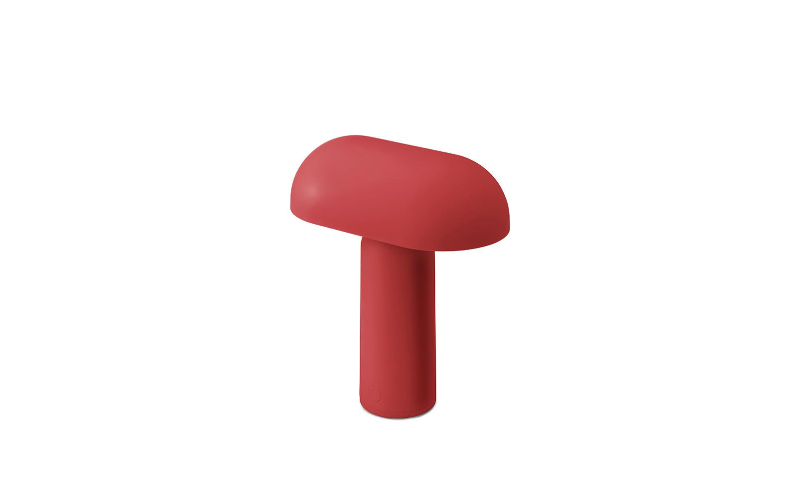 Porta Table Lamp Red