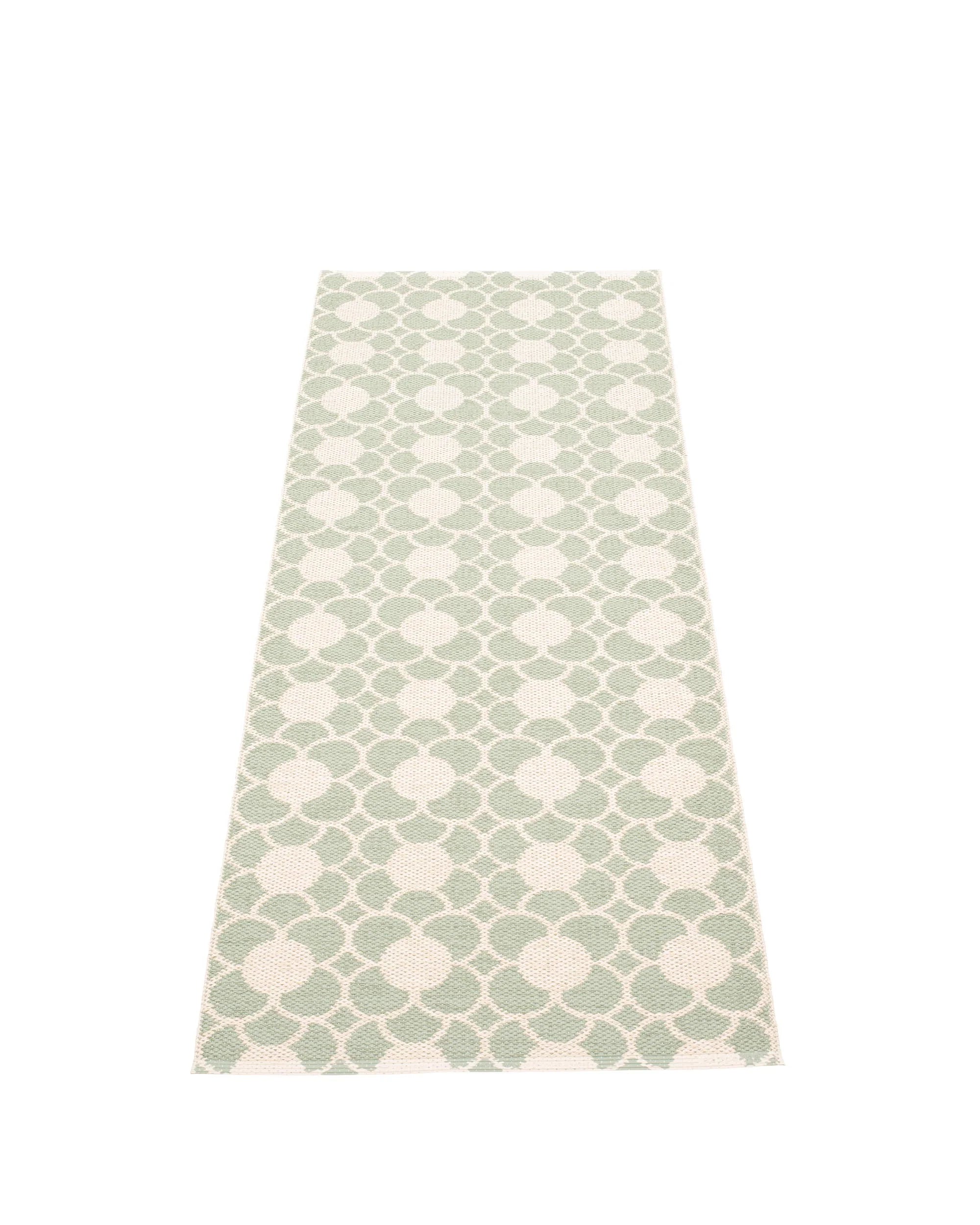 70x200cm  /  2.25x6.5ft Anya Minty Mint/ Vanilla