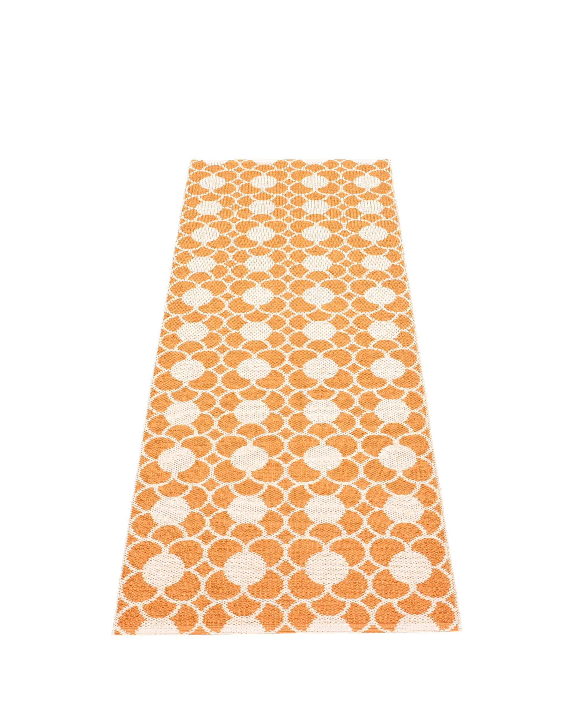70x100cm / 2.25x3.25ft Anya RUG - Pale Orange/ Vanilla