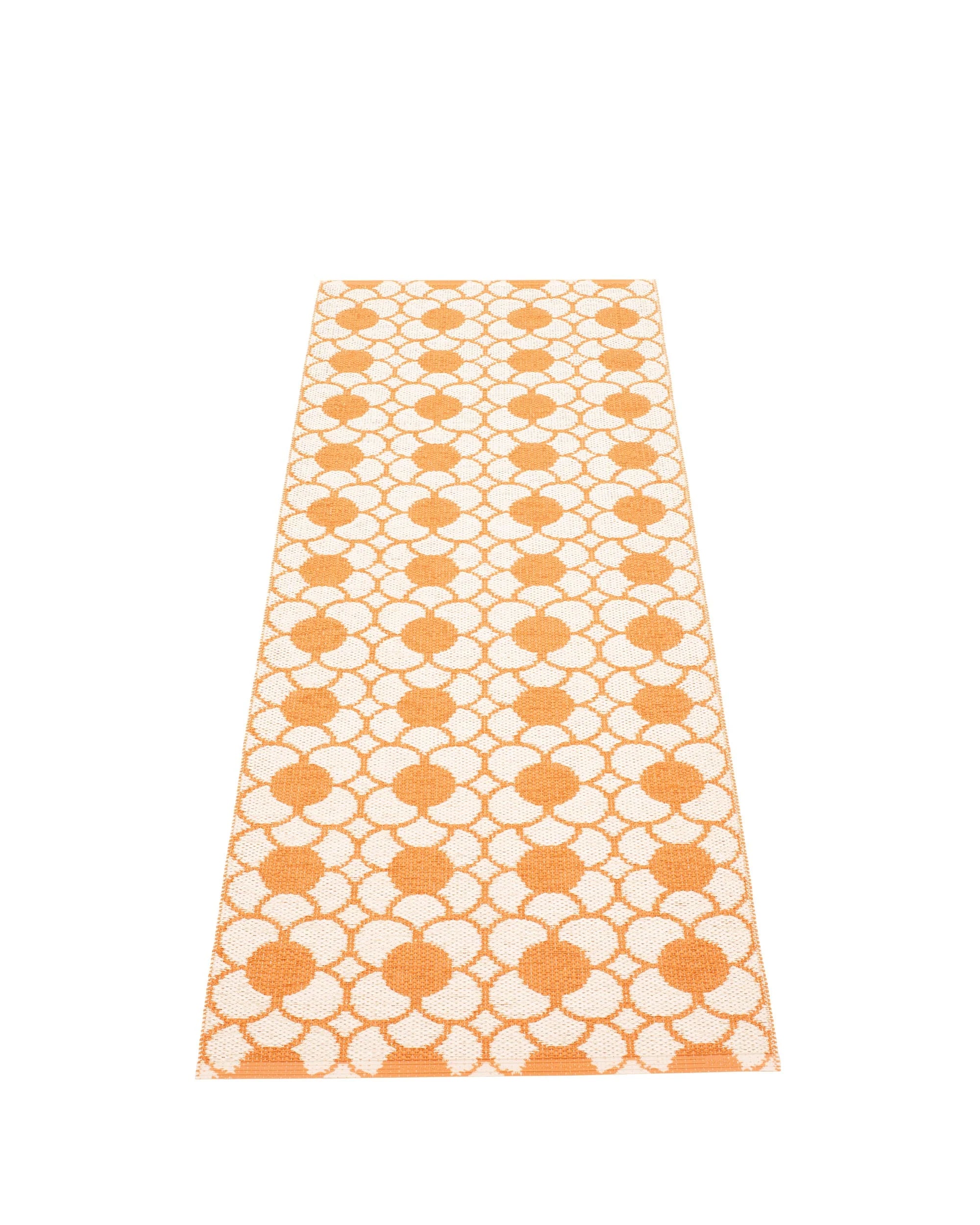 70x100cm / 2.25x3.25ft Anya RUG - Pale Orange/ Vanilla