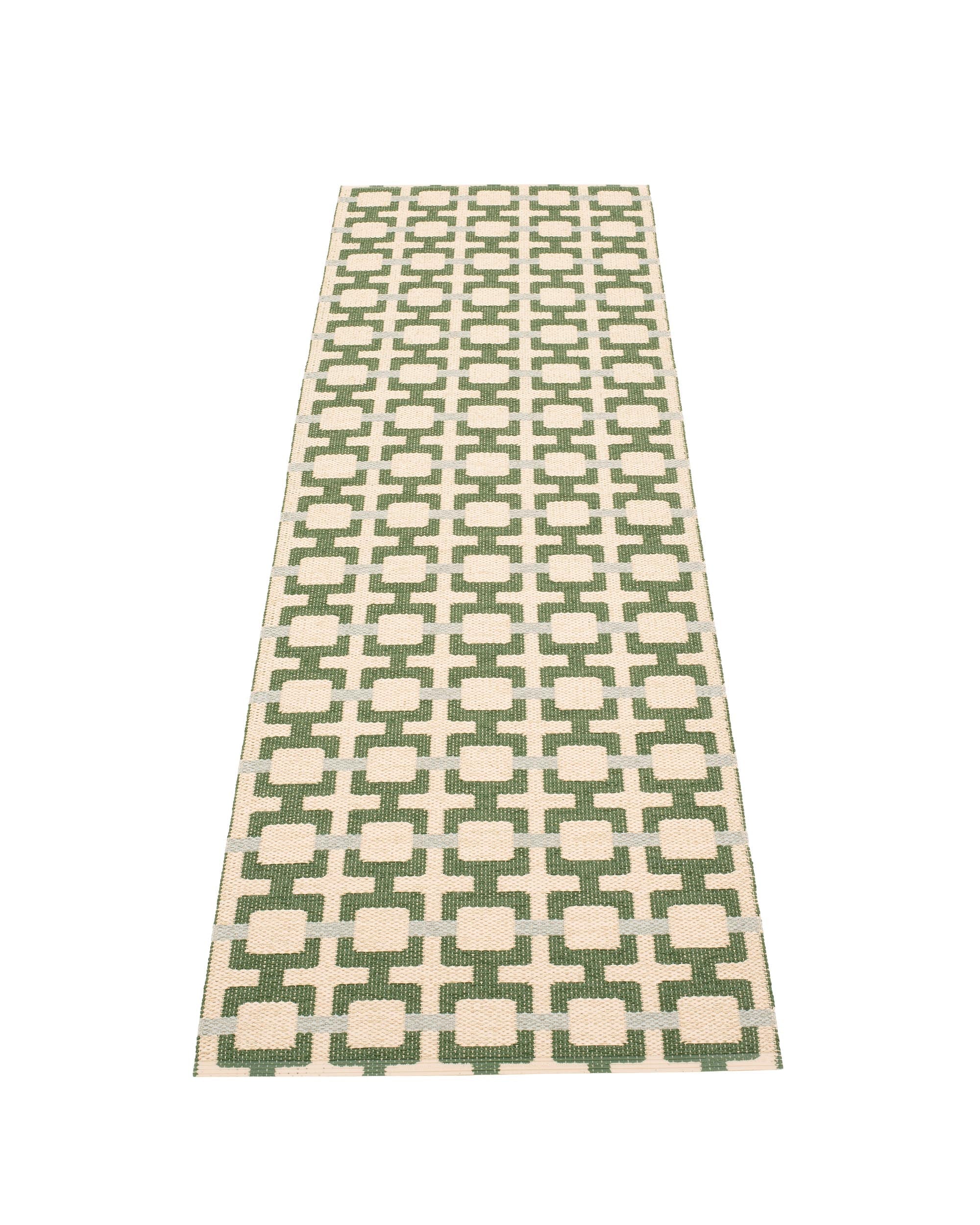 70x120 cm/2¼'x4' Leaf/Cream/sage