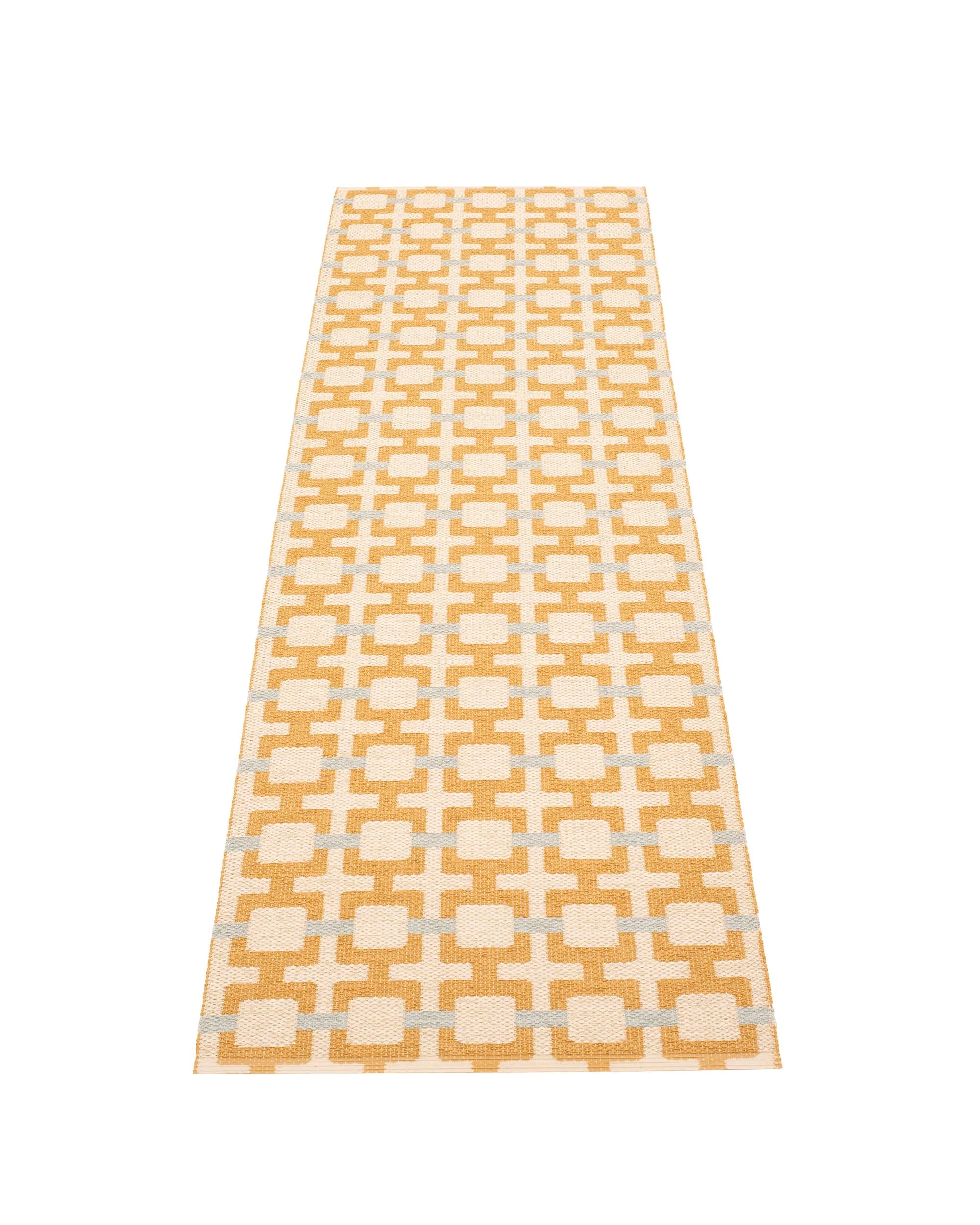70x120 cm/2¼'x4' Tom Ochre/Cream/Sage