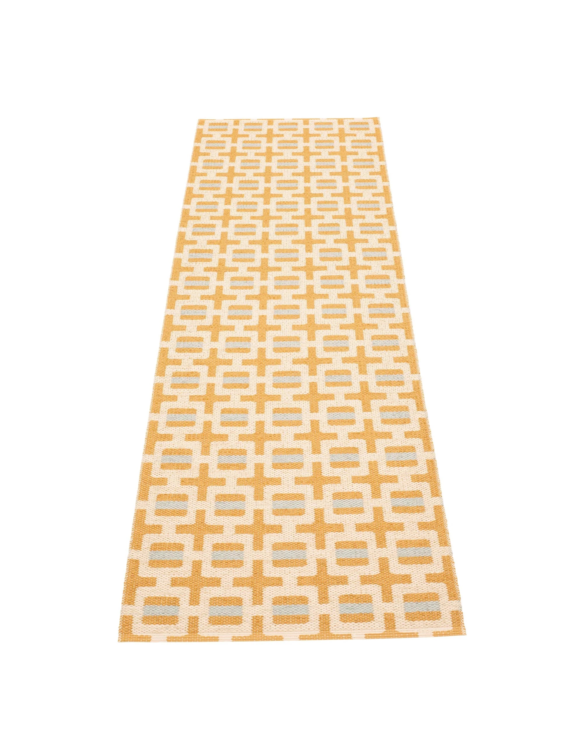 70x120 cm/2¼'x4' Tom Ochre/Cream/Sage