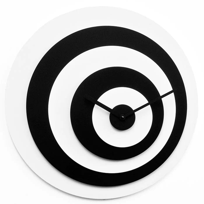 Target Clock Designs Target Wall Clock — Studio Pazo