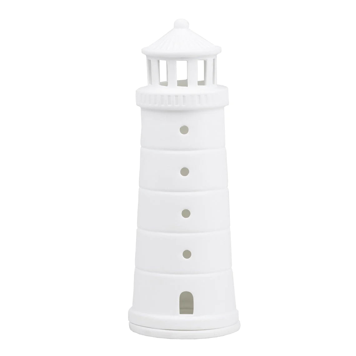 Beyond The Sea Lighthouse Tealight Holder -  Small - 6.3"