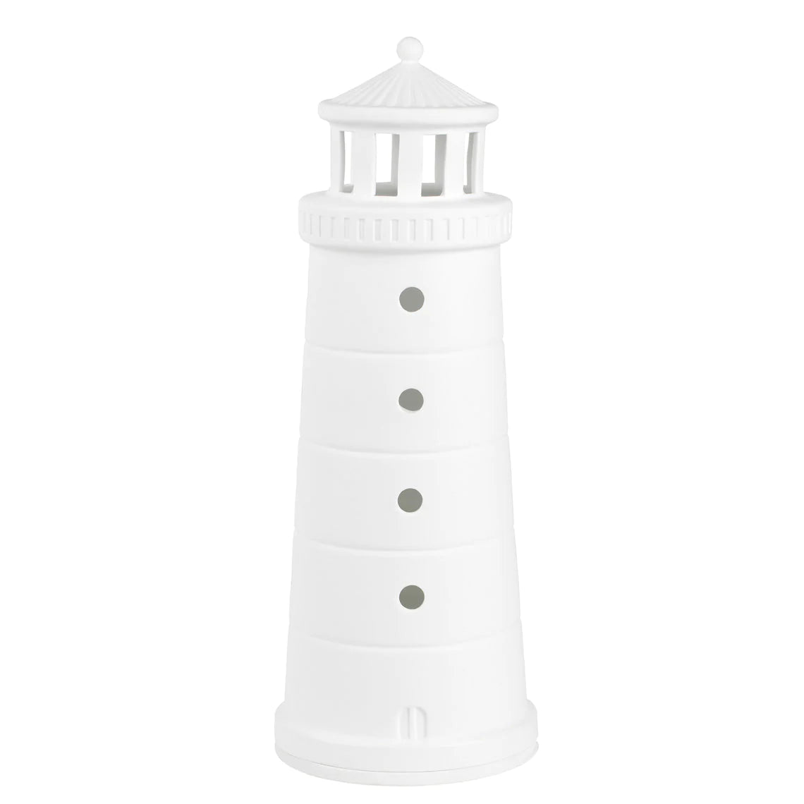 Beyond The Sea Lighthouse Tealight Holder - Medium - 7.1"