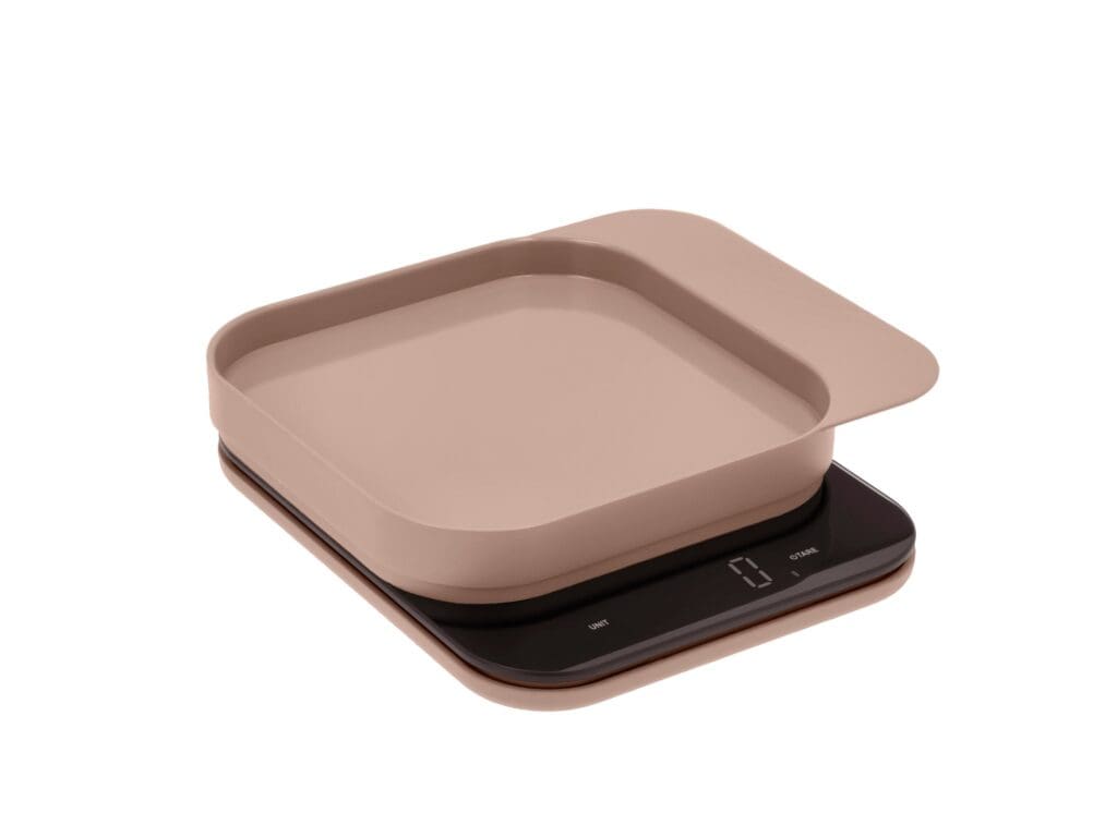 MENSURA Kitchen Scale Humus