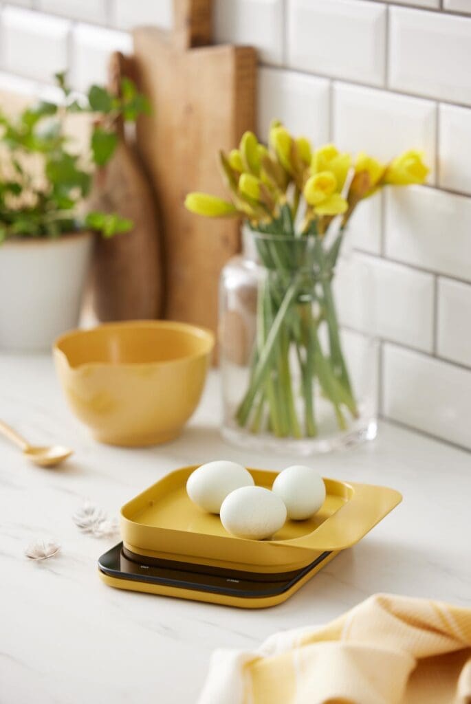 MENSURA Kitchen Scale Curry