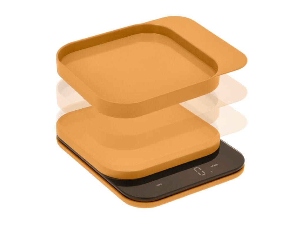 MENSURA Kitchen Scale Curry