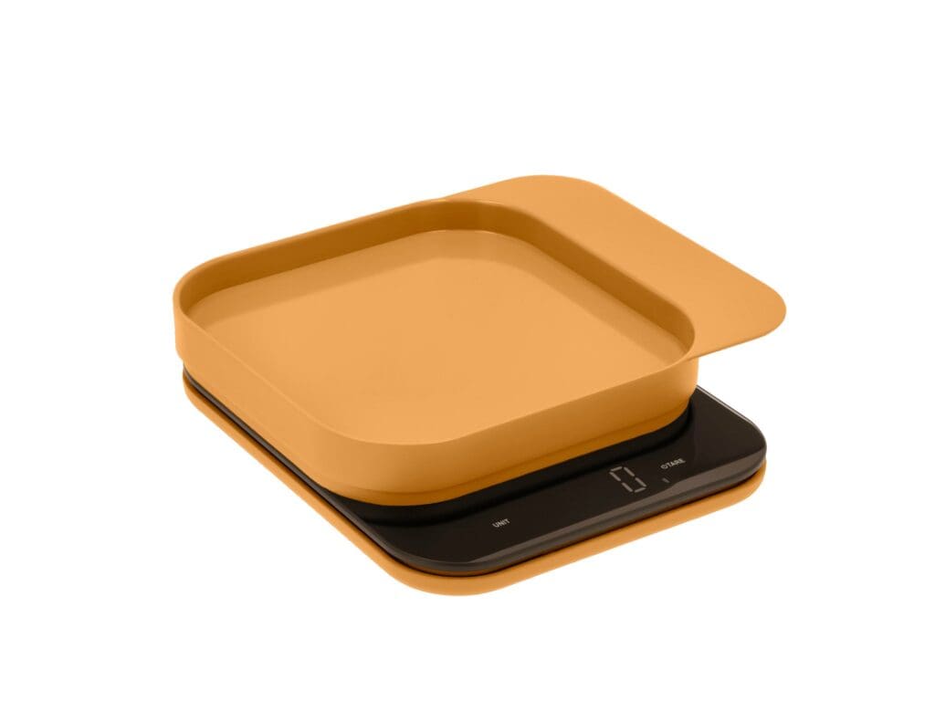 MENSURA Kitchen Scale Curry