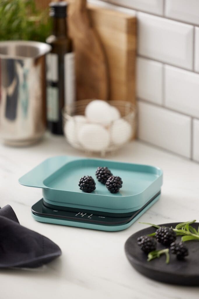 MENSURA Kitchen Scale Nordic Green