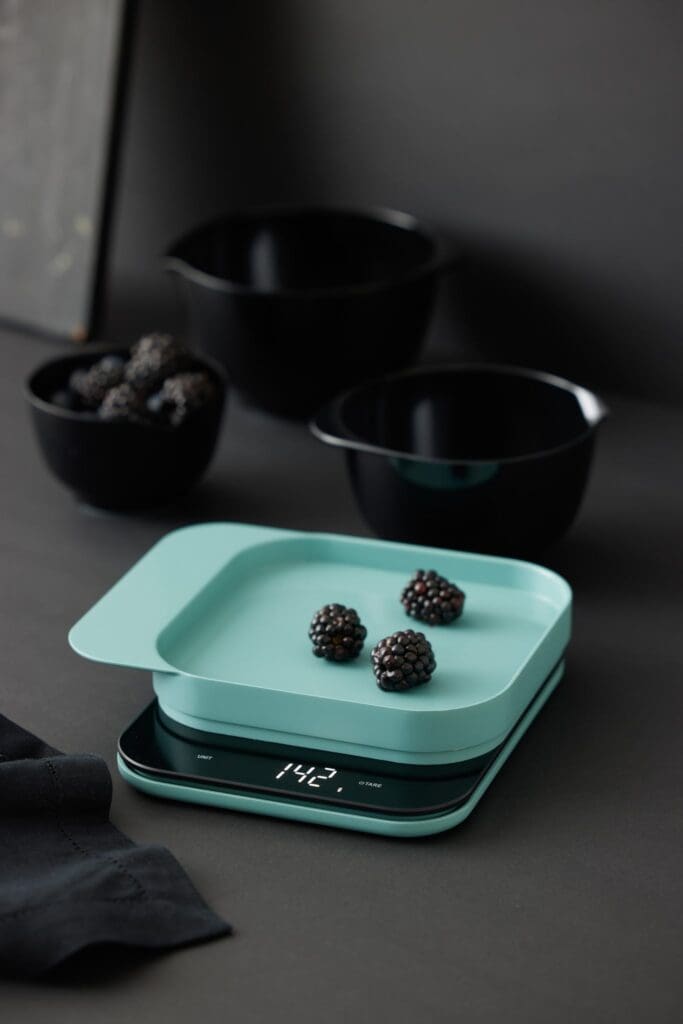 MENSURA Kitchen Scale Nordic Green