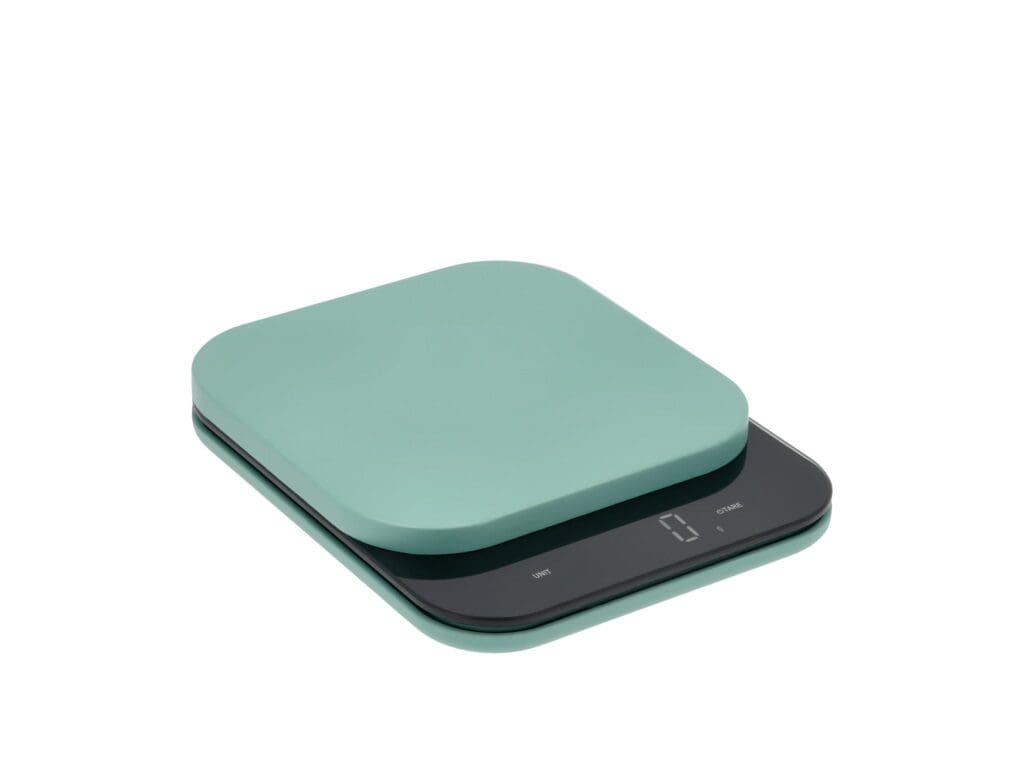 MENSURA Kitchen Scale Nordic Green