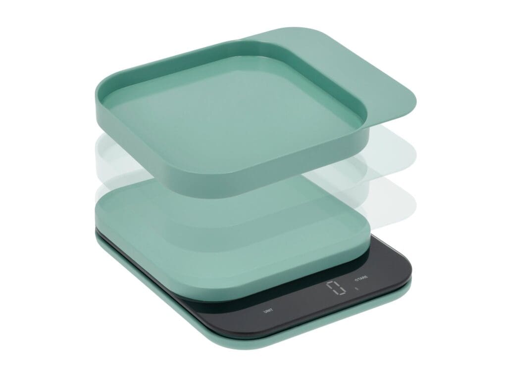 MENSURA Kitchen Scale Nordic Green