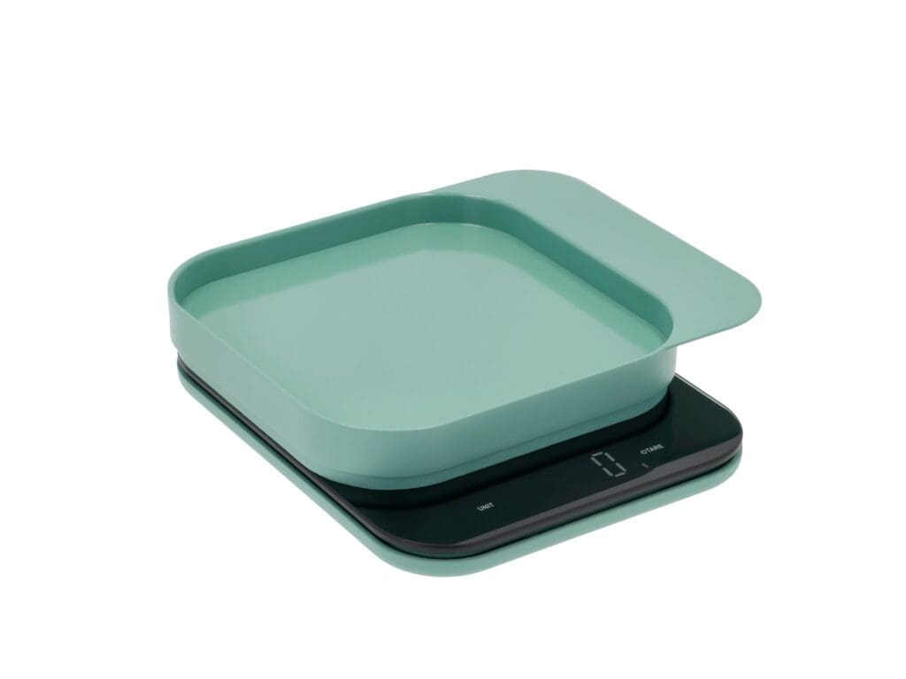 MENSURA Kitchen Scale Nordic Green