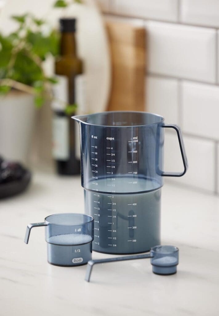 MENSURA Measuring Set Dusty Blue