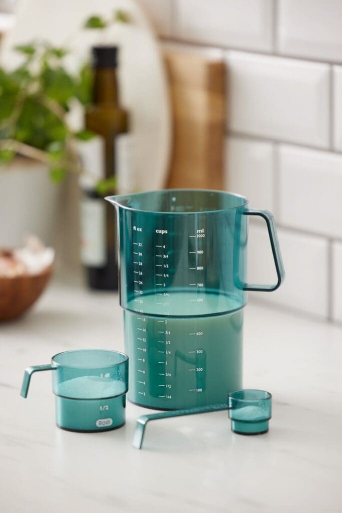 MENSURA Measuring Set Nordic Green