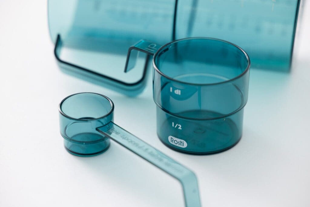 MENSURA Measuring Set Nordic Green