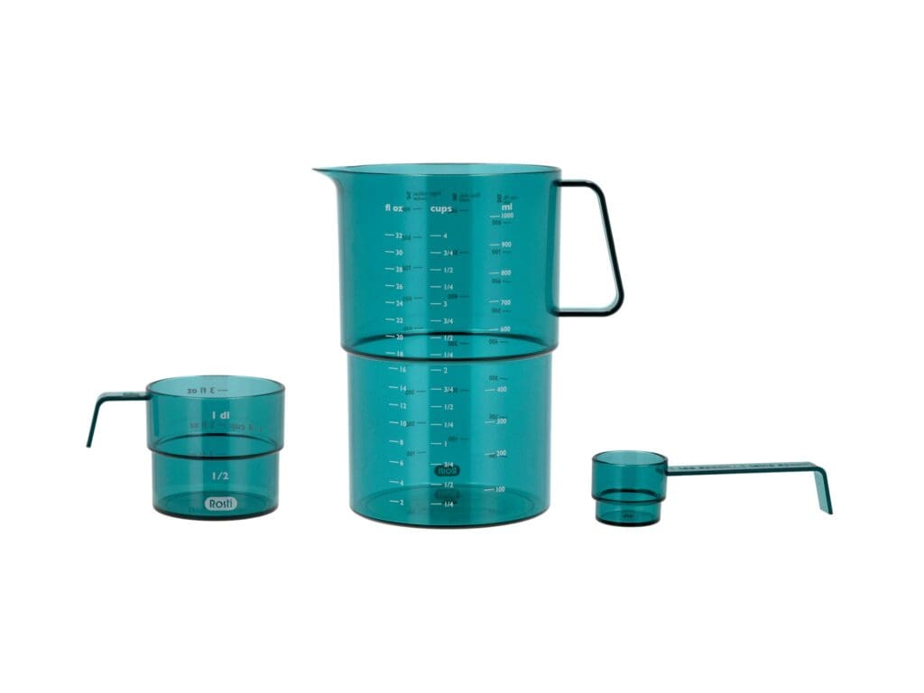 MENSURA Measuring Set Nordic Green