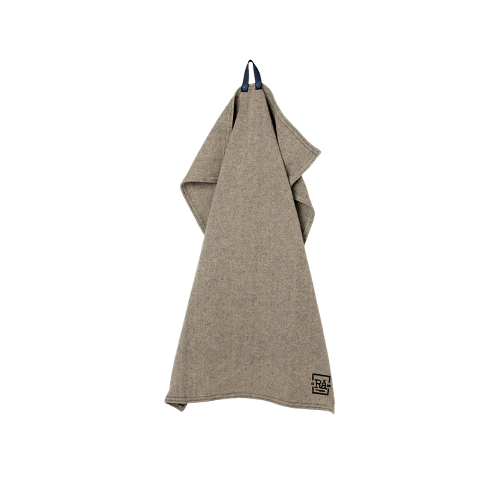 Juna RAW Tea Towel, Dark Grey 2 Pcs