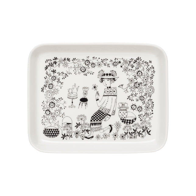 Emilia plate, 15 x 19 cm