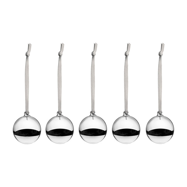 Iittala glass ball 40mm mirror 5set