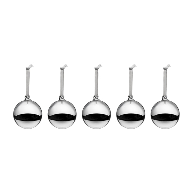 Iittala glass ball 80mm mirror 5set