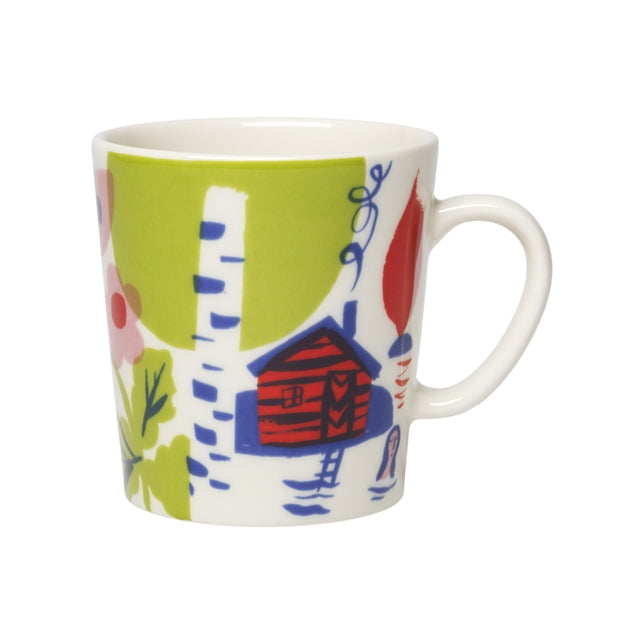 Arabia Arabia luonto mug, 0,3 L, Summer
