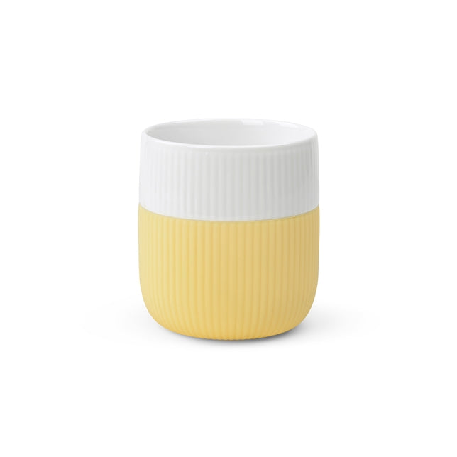 Fluted Contrast Mug 35 cl - Sunbeam