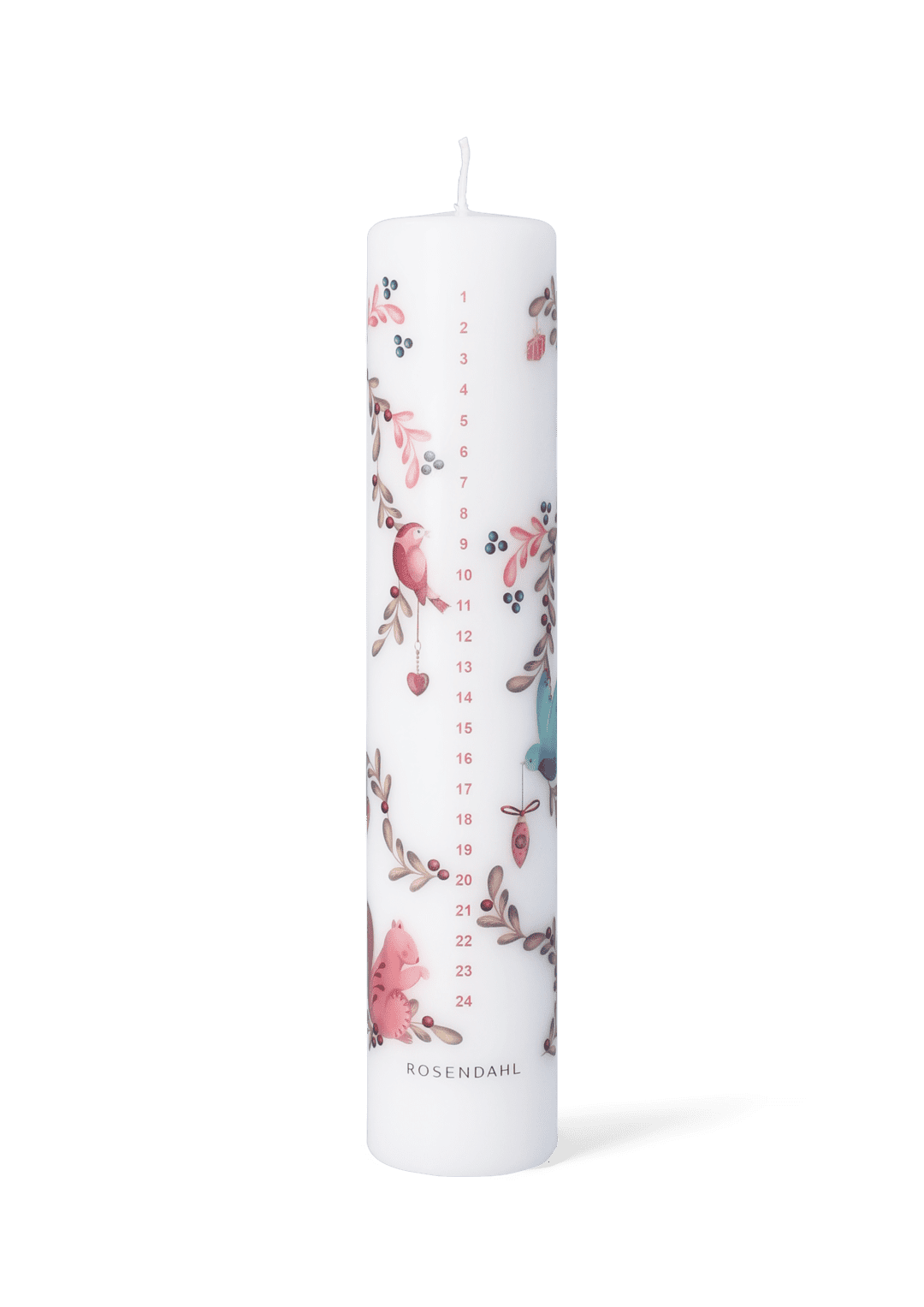 Grand Cru Cottage Advent Candle 2025 Ø5 cm