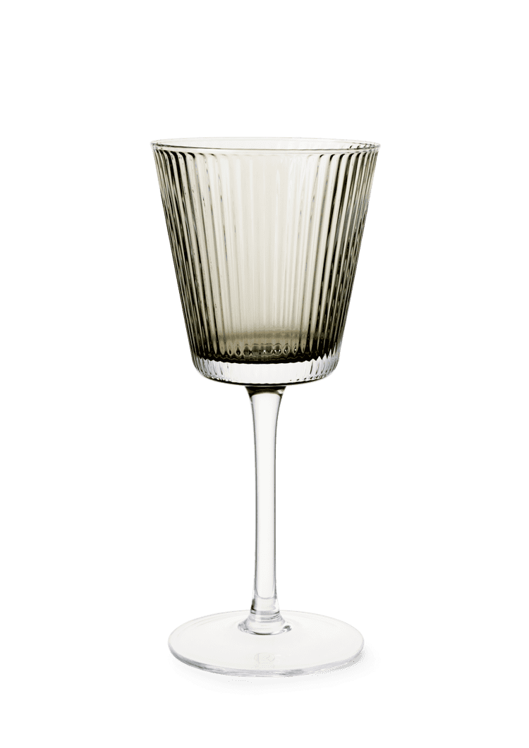 Grand Cru Nouveau Wine Glass 18 cl 2 pcs. Grey smoke