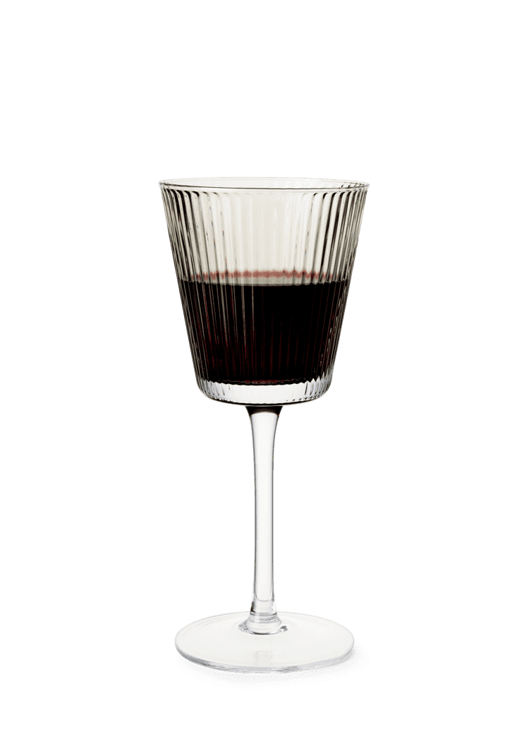 Grand Cru Nouveau Wine Glass 18 cl 2 pcs. Grey smoke