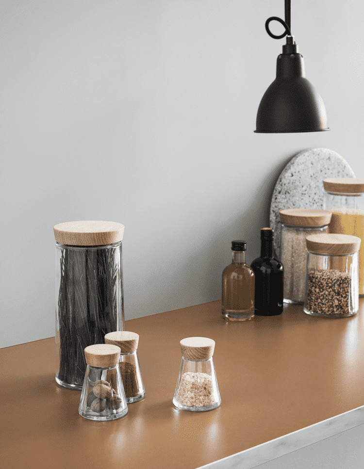 Rosendahl Grand Cru Spice Jar w/Oak Lid r 12 cl