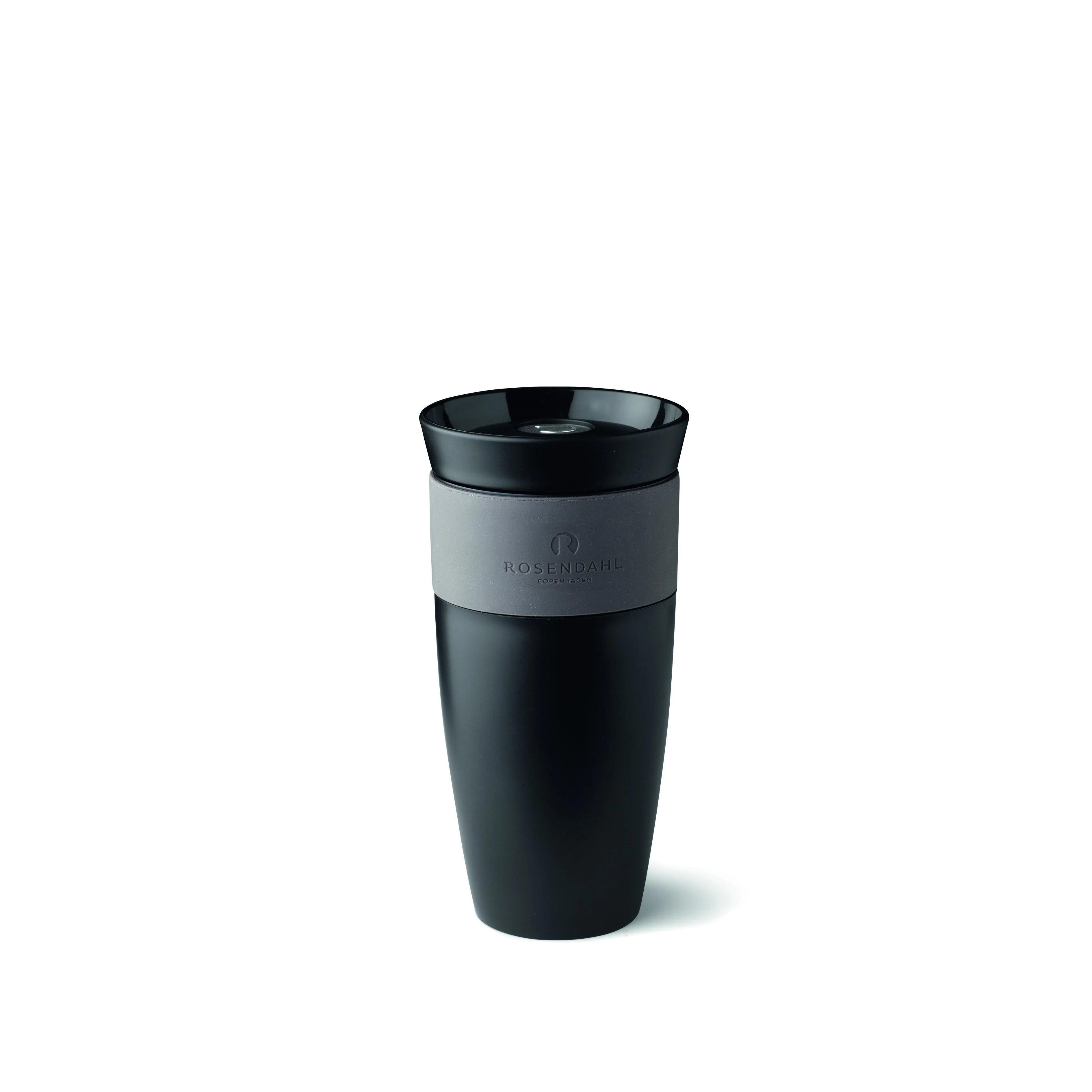 To Go Thermo cup coffee black grey