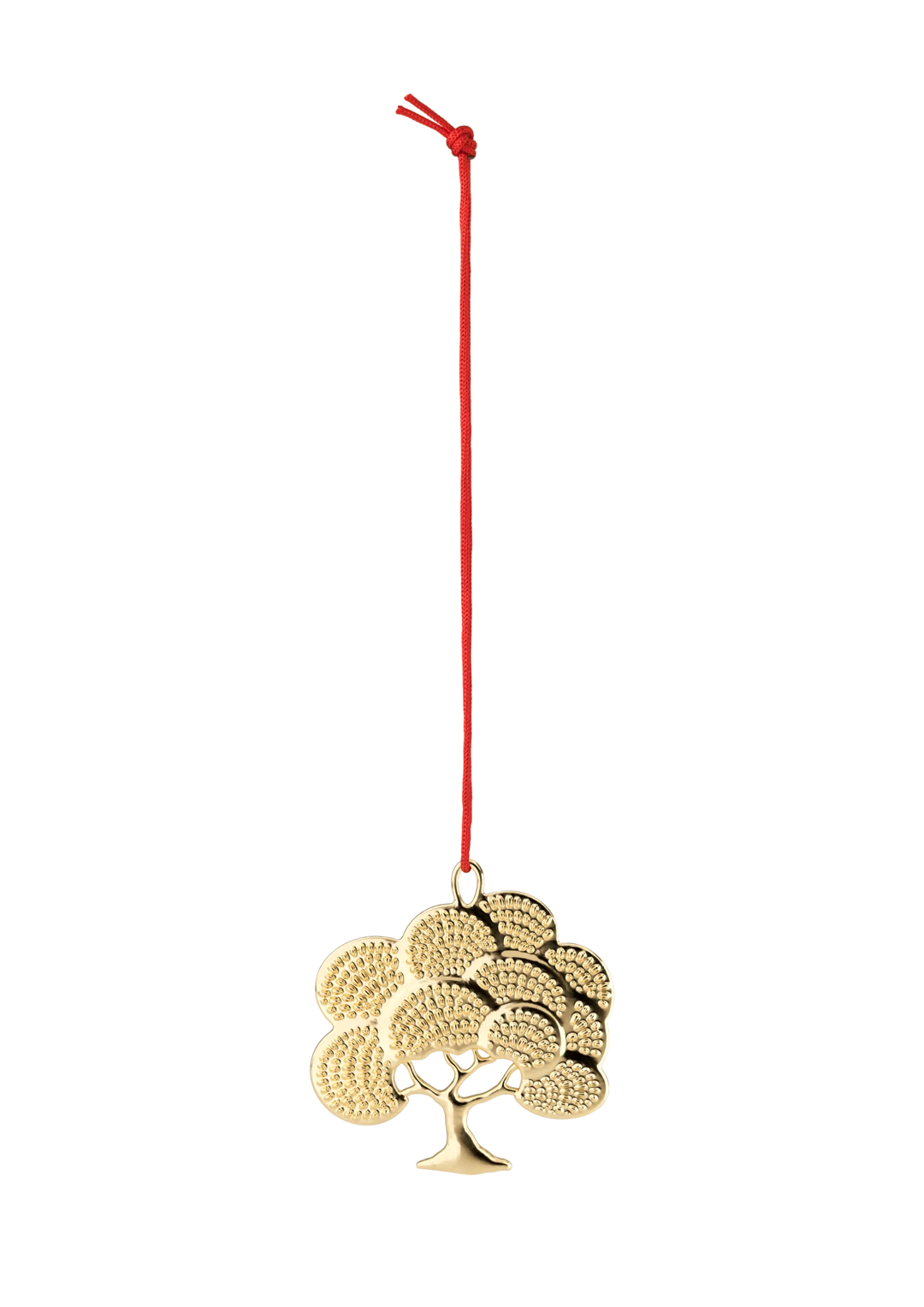 Karen's Oak H6.5 cm / 2.6 in gold  plated