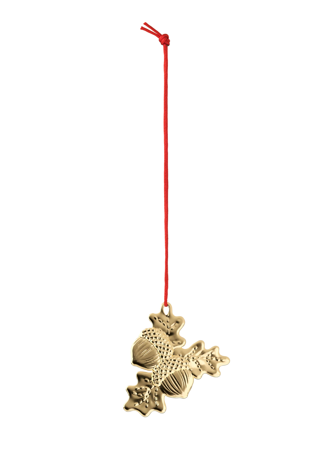 Enchanted Acorn H7 cm / 2.8 in  gold plated