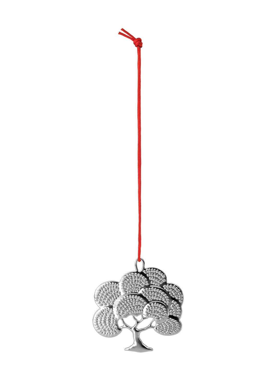 Karen's Oak H6.5cm / 2.6 in silver plated