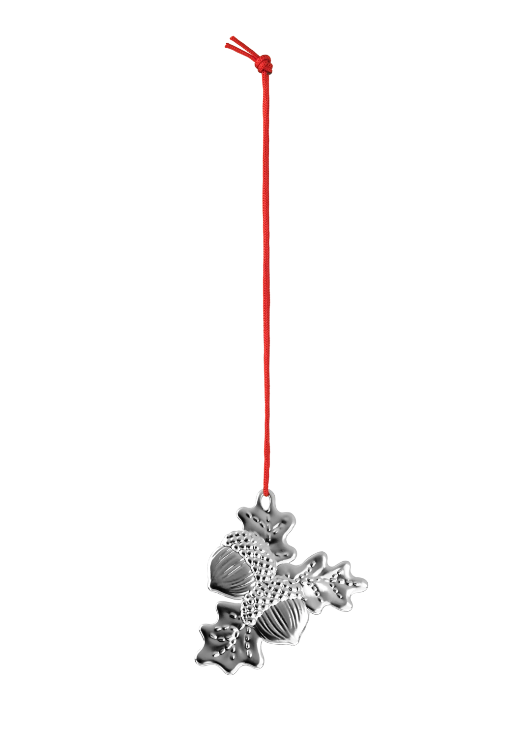 Enchanted Acorn H7 cm / 2.8 in  silver plated