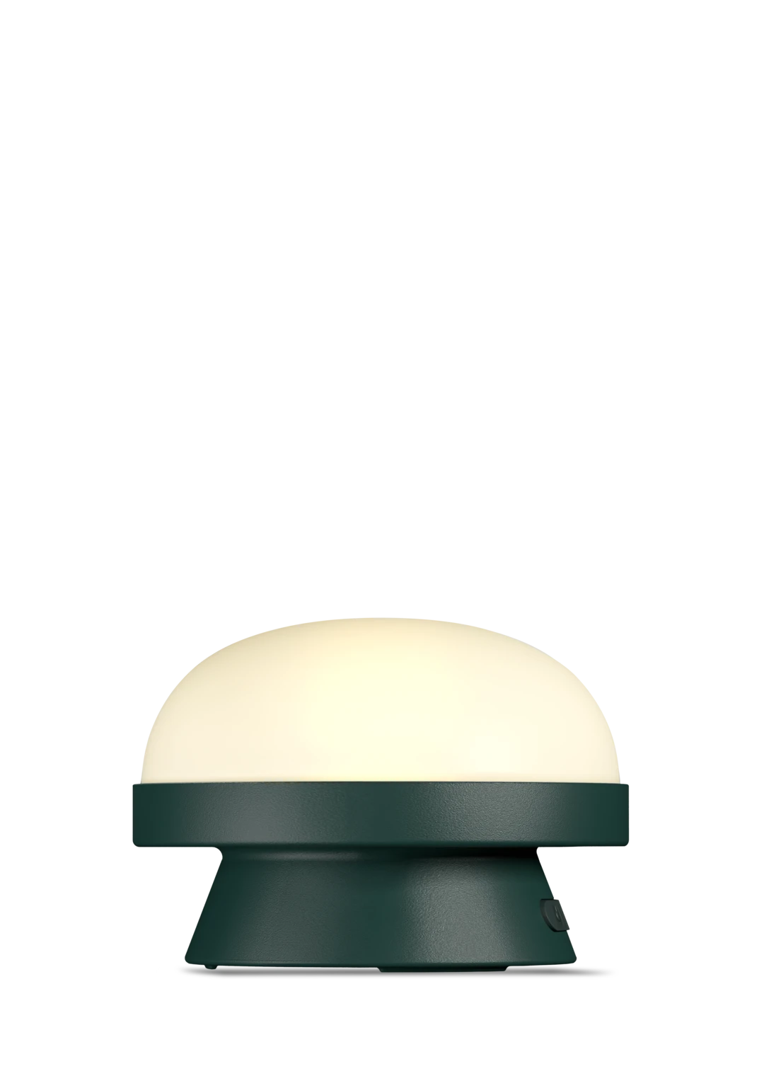 Soft Spot Solar Dots - Dia 14.5 cm / 5.7in forest green