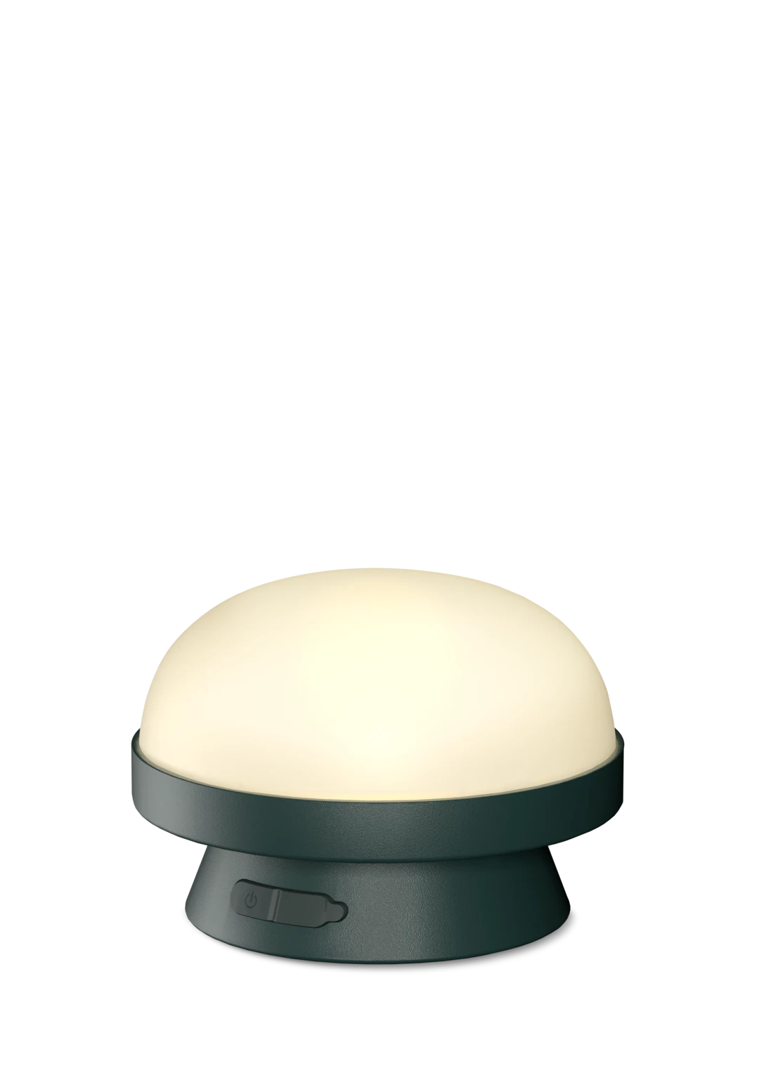 Soft Spot Solar Dots - Dia 14.5 cm / 5.7in forest green