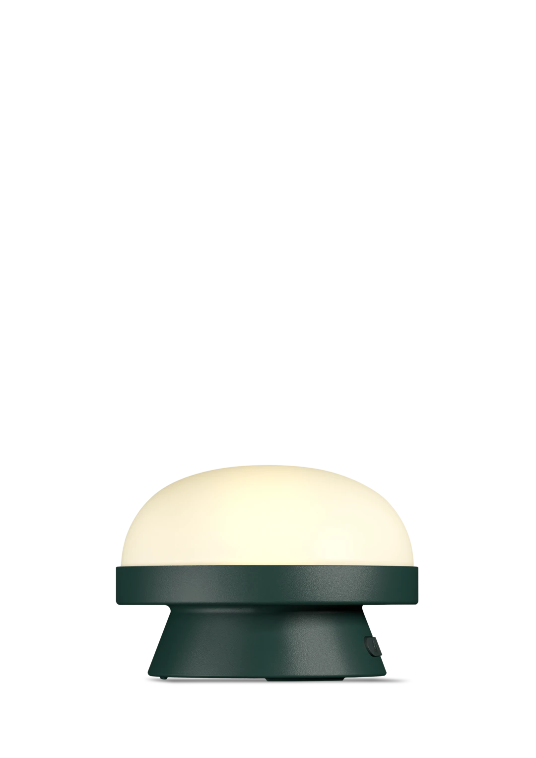 Soft Spot Solar Dots - Dia 11.5 cm / 4.5in forest green
