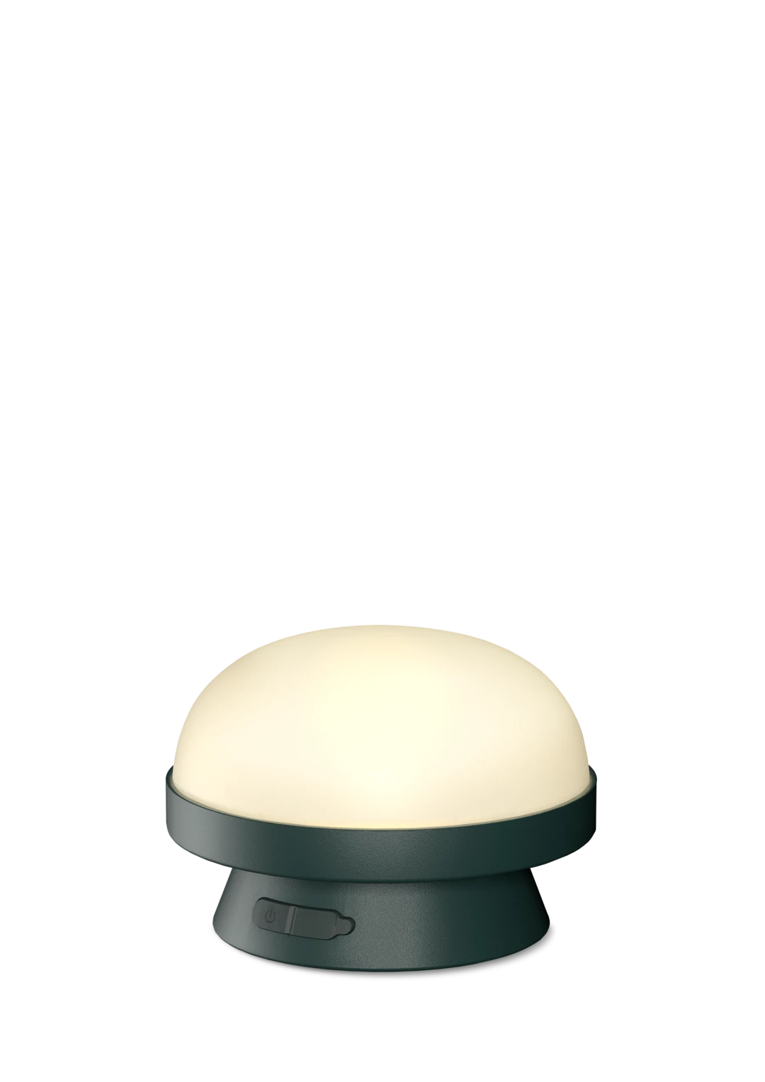 Soft Spot Solar Dots - Dia 11.5 cm / 4.5in forest green