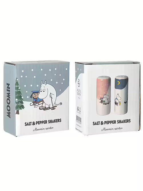 SALT & PEPPER  MOOMIN WINTER