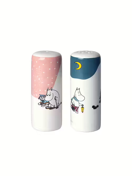 SALT & PEPPER  MOOMIN WINTER