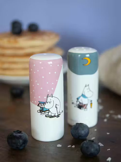 SALT & PEPPER  MOOMIN WINTER