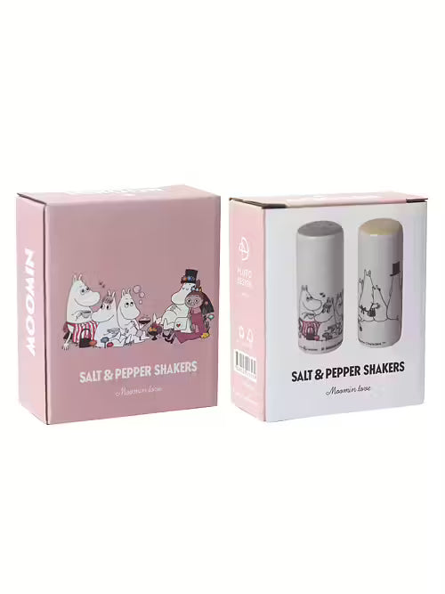 SALT & PEPPER  MOOMIN LOVE