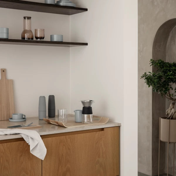 SALPI Salt- & Peppermill Sharkskin/Magnet