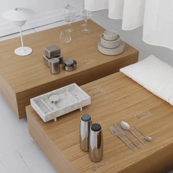 SALPI Salt- & Peppermill Sharkskin/Magnet