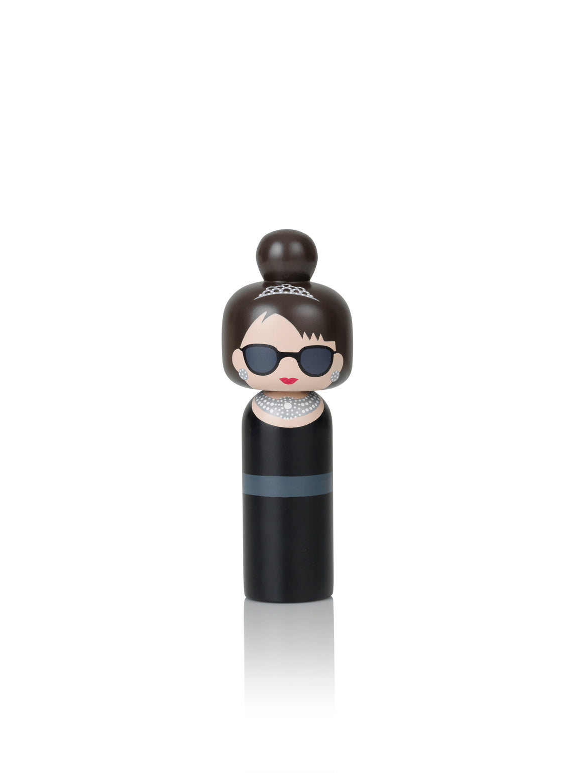 Kokeshi Doll by Sketch.Inc for Lucie Kaas Audrey 16.5cm