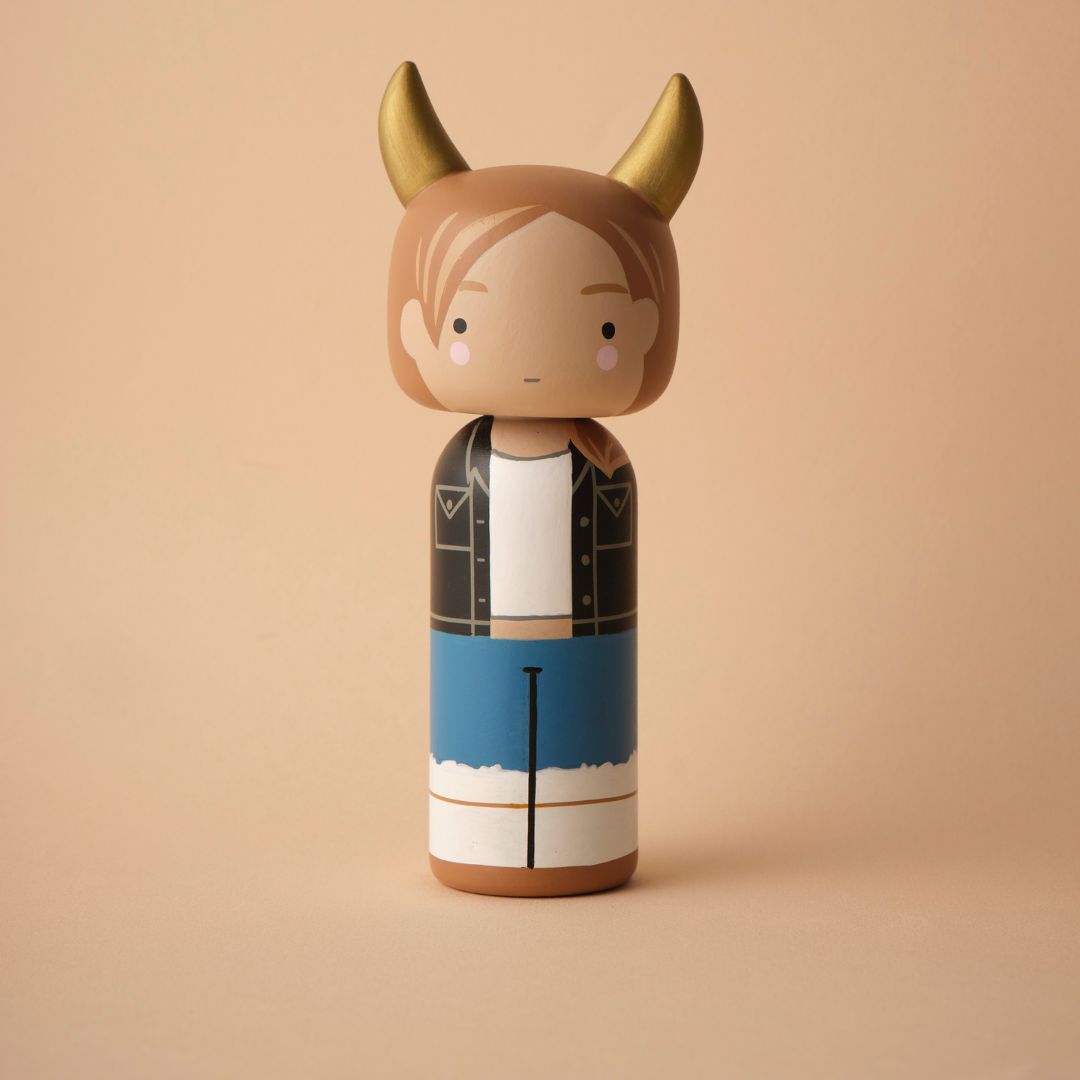 Kokeshi Doll by Sketch.Inc for Lucie Kaas - Zodiac Signs